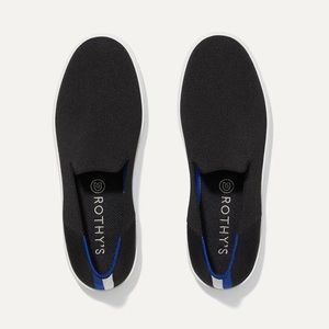 Rothy’s sneakers in black size 8